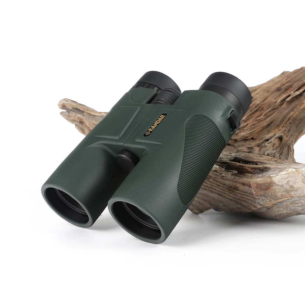 

KANDAR 12X42 HD Telescope Wide-angle Hunting Optics Night Vision Binoculars
