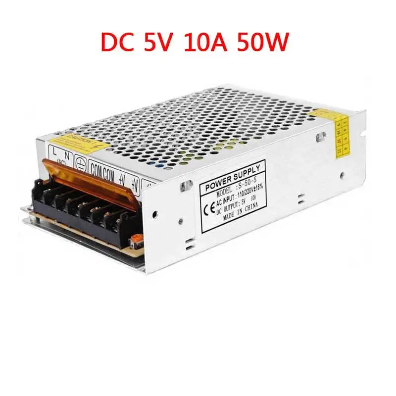 Источник питания AC 110 V-220 V к DC 5V 12V 24V 1A 2A 3A 5A 10A 15A 20A 30A 50A светильник трансформатор для светодиодных лент светильник