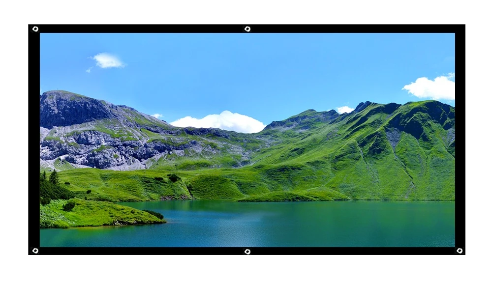 projection screen