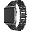 Band For Apple Watch 38mm 40mm 42mm 44mm Fashion Beads Style Stainless Steel Strap For Iwatch 1 2 3 4 5 Watchband Bracelet Belt ► Photo 3/6