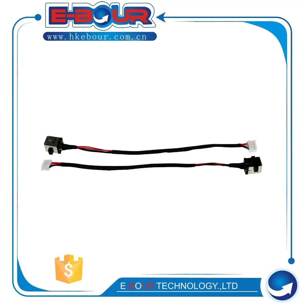 

Laptop DC Power Socket with Cable for Asus A55A DC Jack Connector