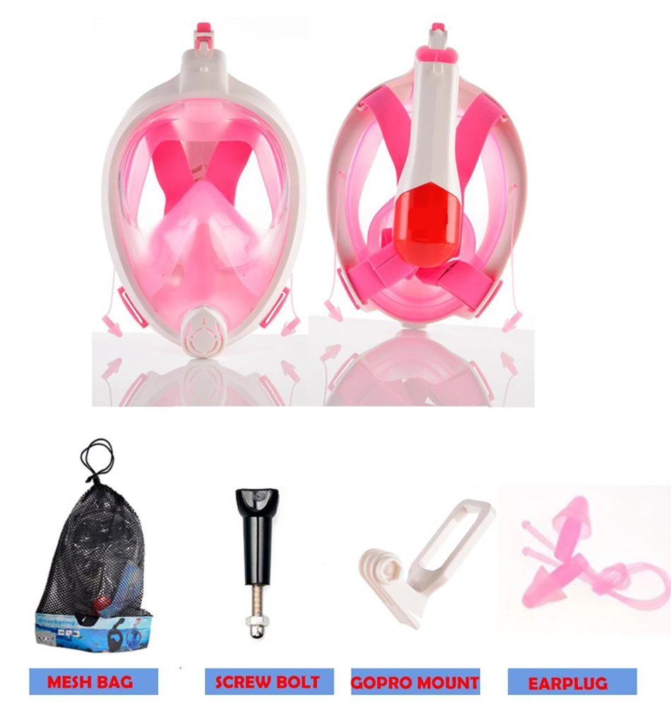 diving mask details 8
