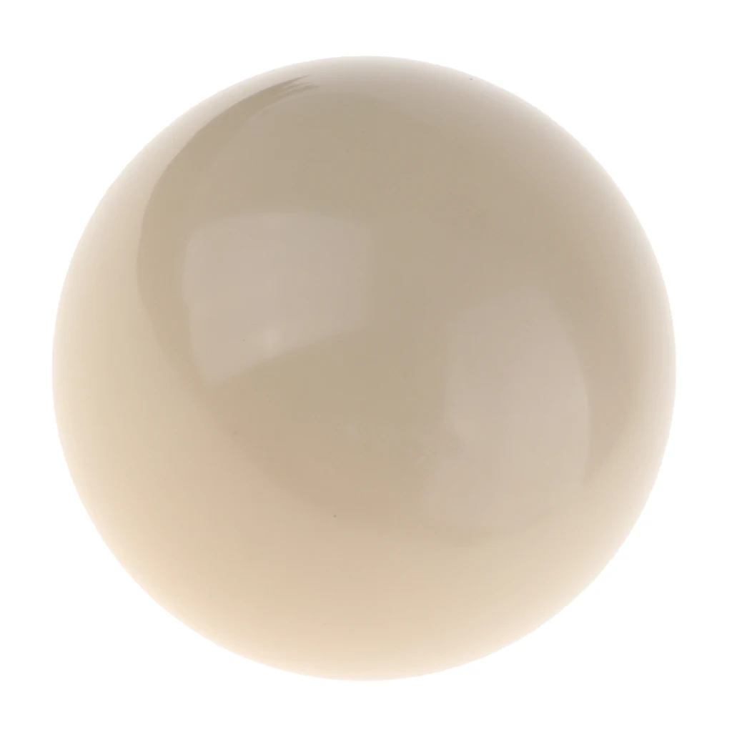 Premium Billiard Pool Cue Ball, Advanced Snooker Billiard Cue Ball for Billiards Trainer