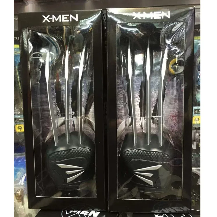 Дисней 40 см 1 шт. х человек Росомаха когти перчатки косплей аниме X Man фигурку Marvel
