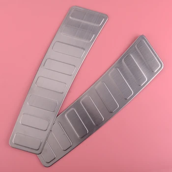 

DWCX Car Inner Rear Door Bumper Sill Plate Cover Trim Fit For Land Rover Discovery Sport 2015 2016 2017 2018