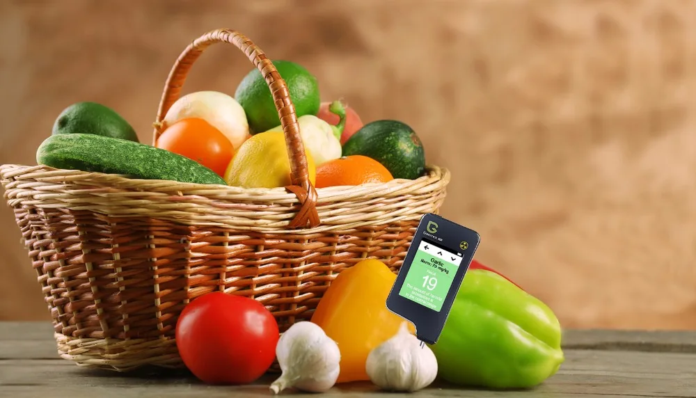 Greentest портативный высокого качества высокой Точности Детектор пищи нитратный