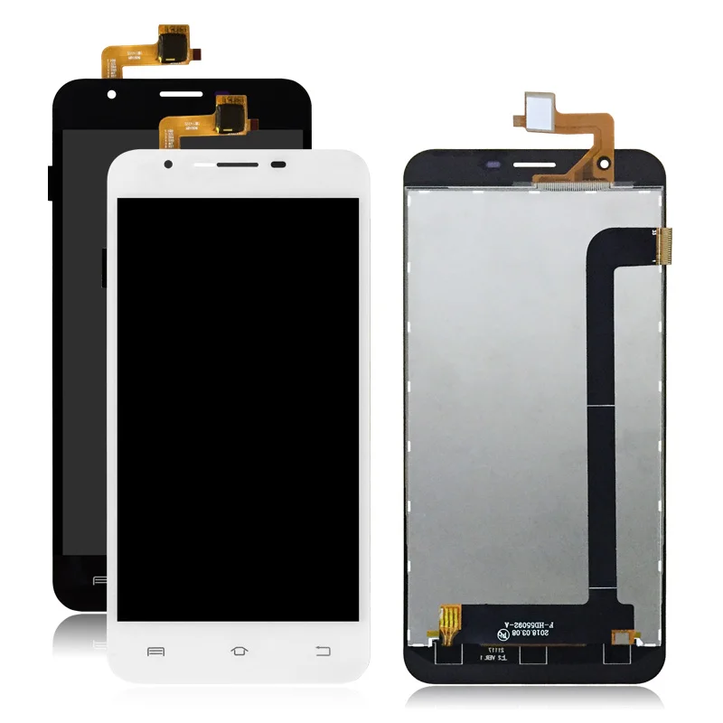 WEICHENG For BQS-5505 Amsterdam BQ S 5505 BQS 5505 LCD Display+Touch Screen Screen Digitizer Assembly Repair Parts+Free Tools