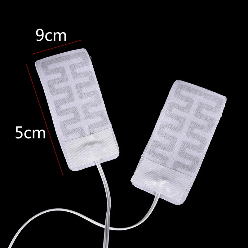 1 쌍의 USB 가열 장갑 패드 luva calefaccion guantes 전기 USB 장갑 히터 가열 장갑 탄소 섬유 천 고품질