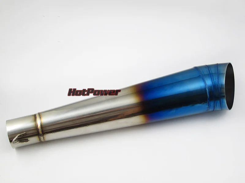 Motorcycle exhaust Muffler GP Escape Akrapovic Stainless Steel 48MM