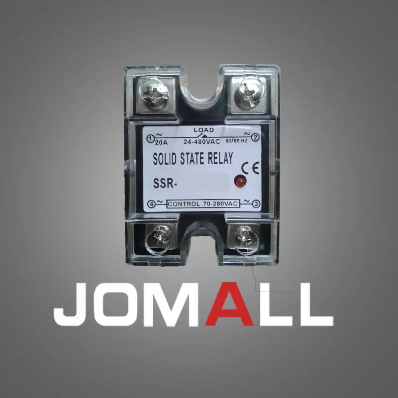 

SSR -100DD-H DC control DC SSR Single phase Solid state relay