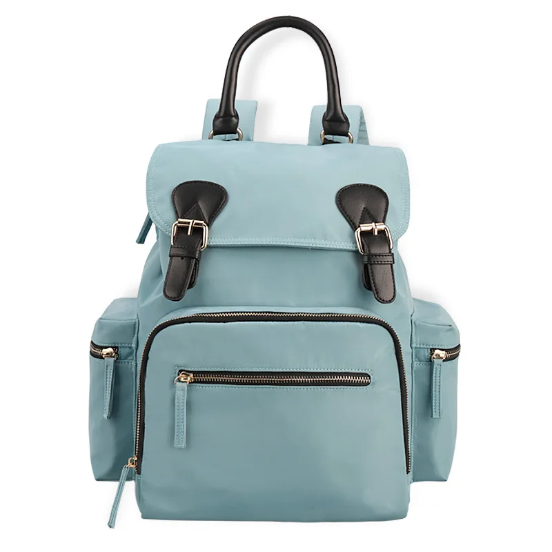 

New Fashion Mummy backpack Large Capacity Multi-function composite bag Travel Backpack With Removable Hooks Anti-theft Leisure