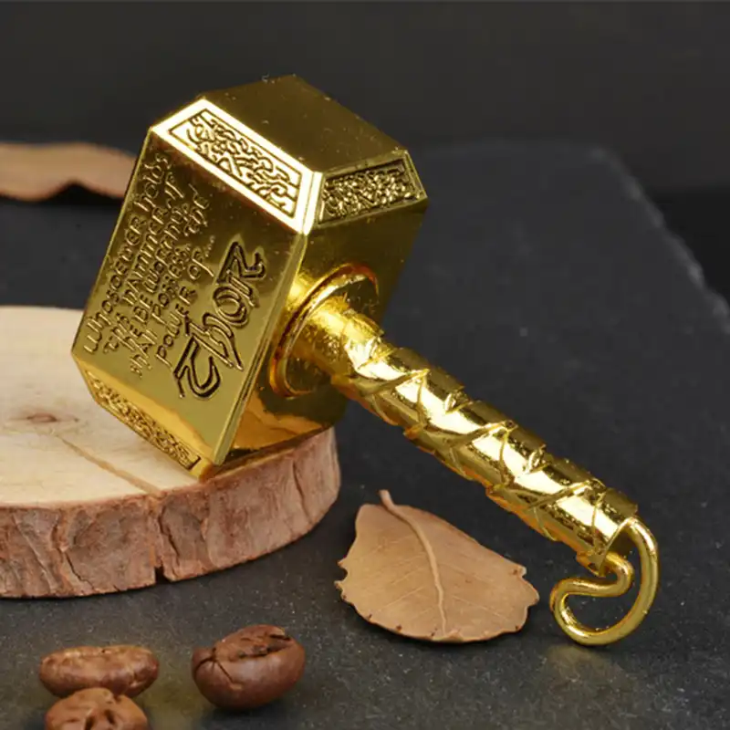 gold hammer fidget spinner