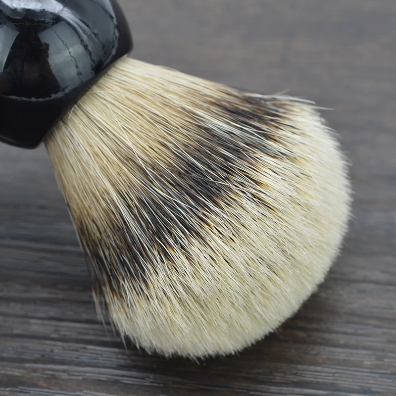 DS silvertip badger, щетка для бритья для мужчин, хорошее качество, ручная работа, щетка для бритья для мужчин
