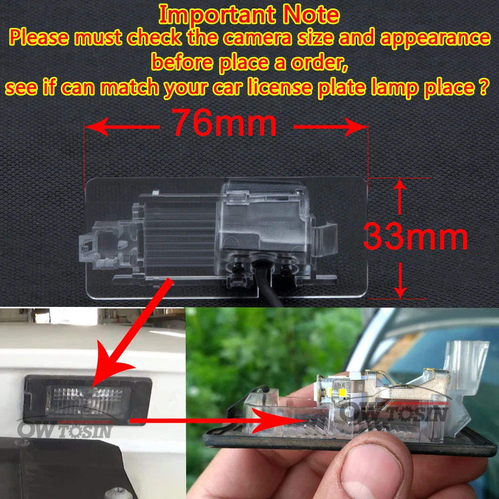 175 градусов HD резервная камера заднего вида для VW Golf Touran Lavida/Grand Lavida Golf puls Passat B7 Wagon автомобильный монитор