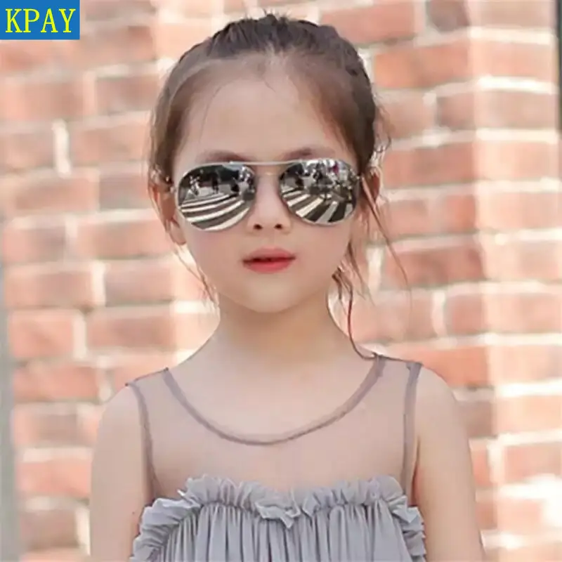 

2019 New Fashion Boys Frog Sunglasses Kids Piolt Style Children Sun Glasses Brand Design 100% UV Protection Glasses Oculos Gafas