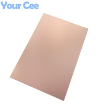 Epoxy Fiber FR4 Copper Clad Plate Laminate Circuit Board Double Side PCB 75 x 100 x 1.5mm 10X7.5cm DIY 2016 New