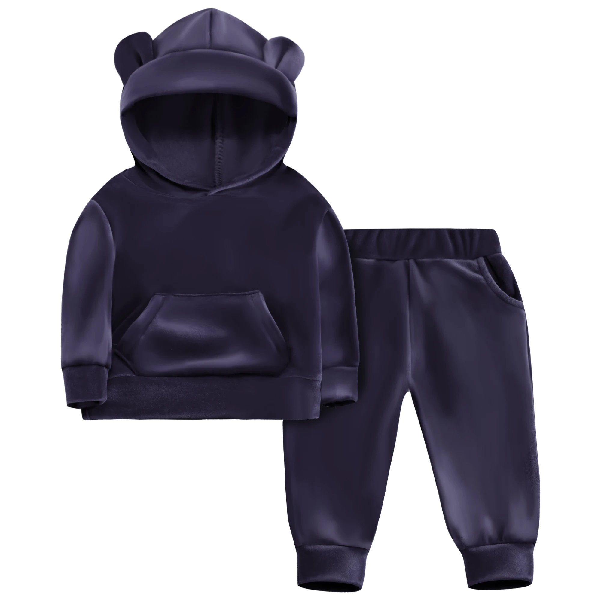 Fashion Baby Girls Velvet Hooded Clothing Set Jumia Nigeria