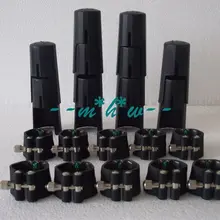 10 компл. excellence Alto Sax Лигатура и колпачок применяются к бакелит мундштук