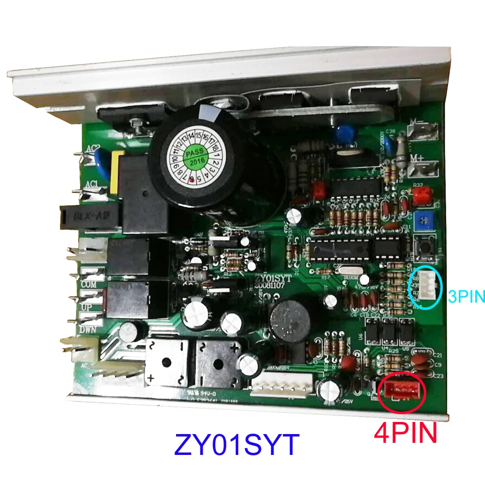 Treadmill motor controller motherboard ZY01SYT treadmill speed control circuit board | Электроника