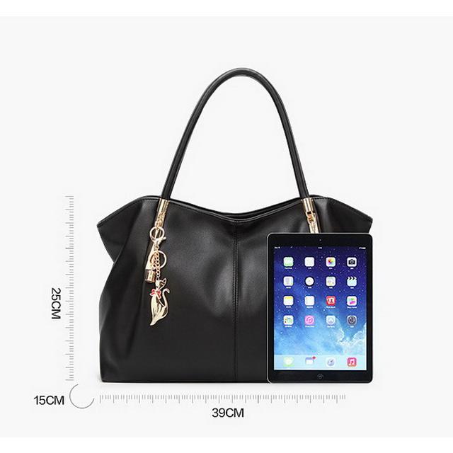 FUNMARDI 2019 Luxury Women Handbags PU Leather Women Bags Brand Designer Top-handle Bag Ladies Shoulder Bag Female Bag WLHB1778