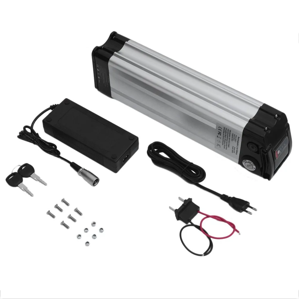 

S004-2 48V 8.8AH Replacement Lithium Battery Li-ion Battery For Electric Bicycle E-Bike Bicycles Mountain Li-ion Battery EU Plug