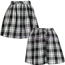 Mini korean Preppy Girl font b Women b font font b Skirt b font Plaid print