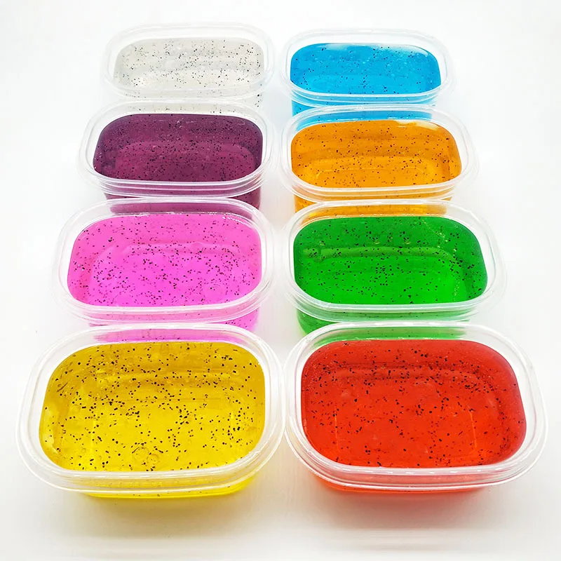 

Slime Puff Glue Ice Cream Crystal Brushed Colorblock Ramen Slime Fluffy Multiple Colour Clay Snow Mud Slime Plasticine Ice cream
