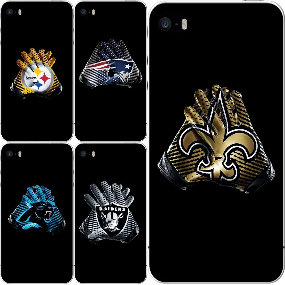 Online-custom NFL case white hard back cover for iPhone 4 4S Free Shipping |