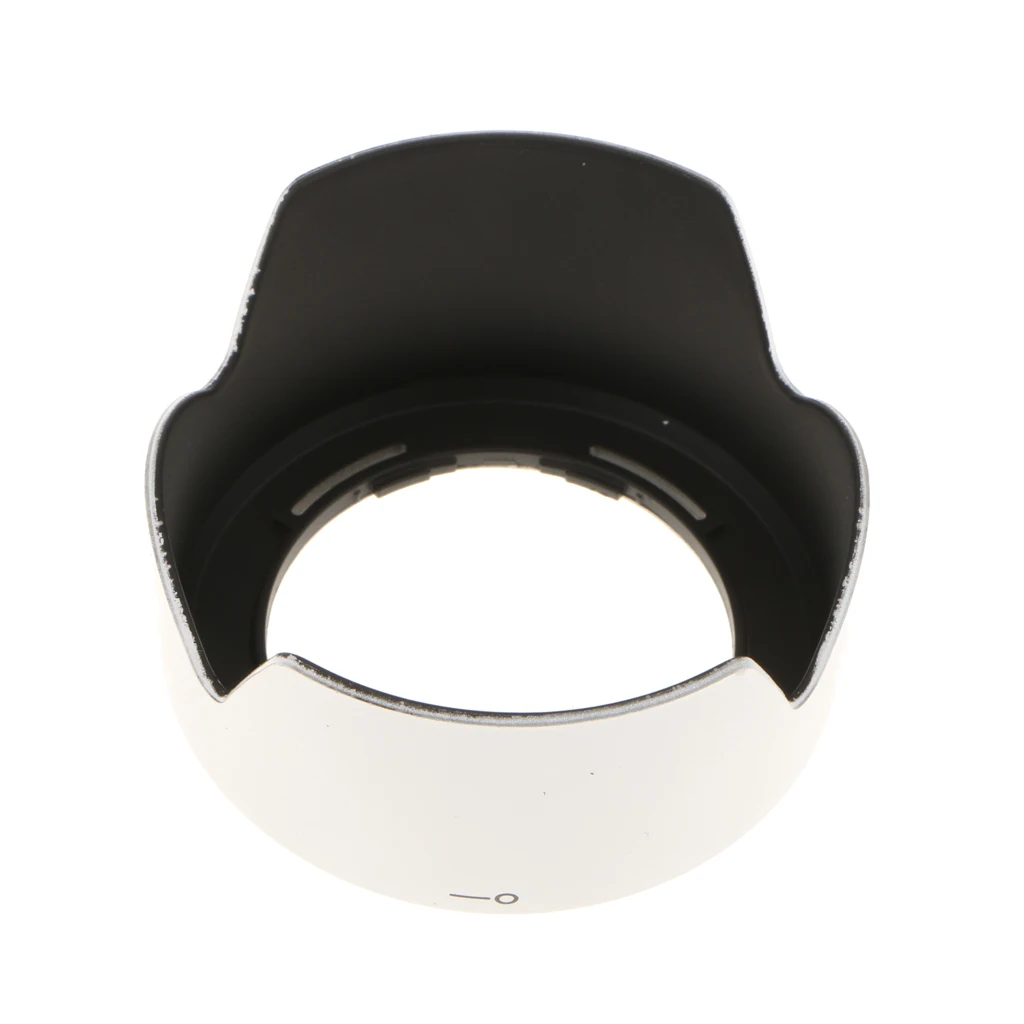 HB-N103 II Replacement Camera Lens Hood for Nikon 1 NIKKOR VR 10-30mm f/3.5-5.6 V1 J1 J2 White