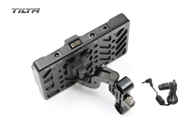 

Tilta 15MM V-Mount Battery Plate Power Supply BMCC BMPC BlackMagic Camera 5D 7D