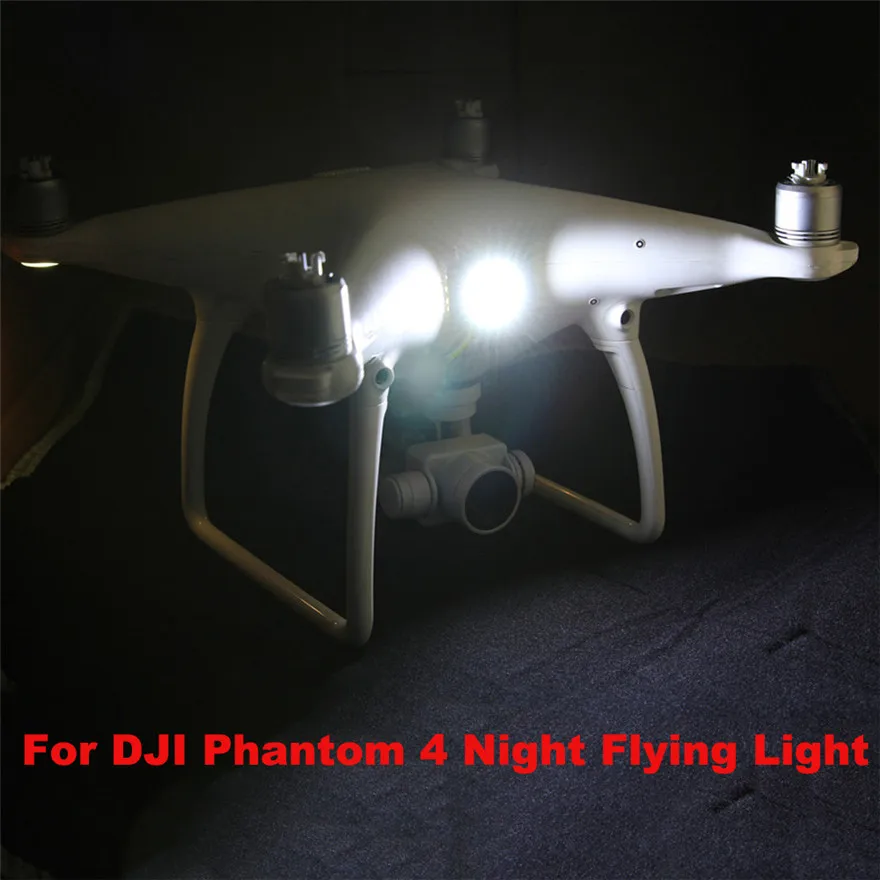 High Quality Super Bright LED Search Light For DJI Phantom 4 Drone