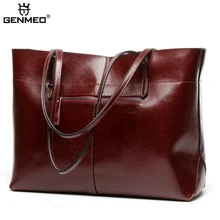 GENMEO Новое поступление Роскошные сумки женские сумки дизайнерские известные сумки из натуральной кожи для женщин Bolsa Feminina