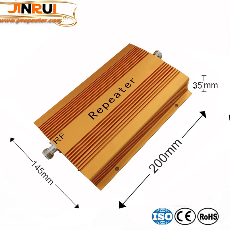 High Power 1000sqm 75dB GSM Repeater 900MHz Mobile Phone GSM Signal Booster cellular amplifier (9)