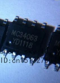 FREE SHIPPING 100PCS MC34063A MC34063 34063 SOP8 SMD Boost or buck power DC/DC converter | Инструменты