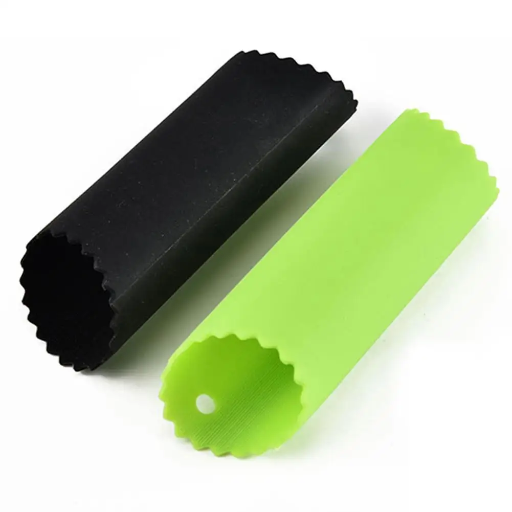 

45# Silicone Garlic Peeler Vegetable Flexible Manual Stripper Tube Peel Easy Kitchen Gadget Garlic Peeler