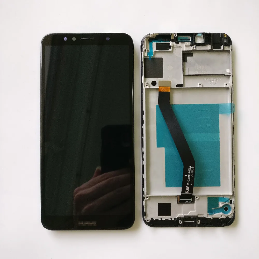 Новинка 5 7 дюйма для Huawei Y6 2018 дюймов Женская фотография полный ЖК дисплей +
