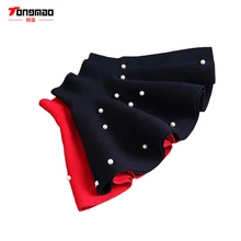 2019 New Fall and Winter Children s Clothing Girls Fashion Casual Knit Skirt Bottoming Pearl Princess