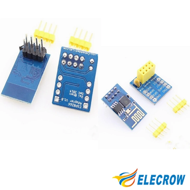 Elecrow ESP8266 макетная плата совместимый комплект Модуль и макетный адаптер DIY