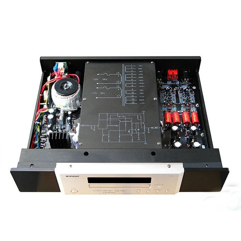 HIFI CD Player High Quality Movement with AD1955