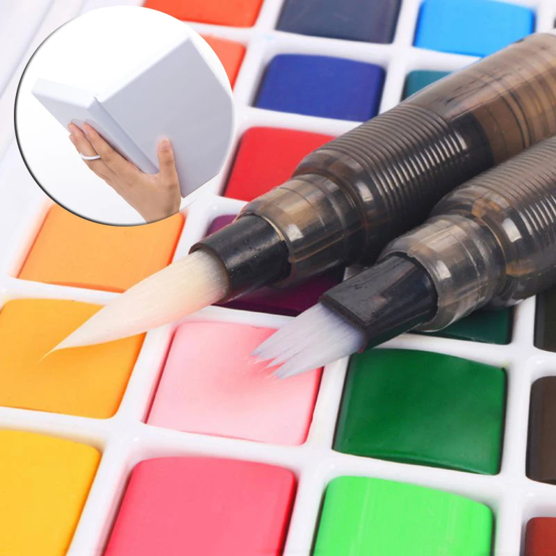 12/18/24/36 Colors Paint By Number Paint Refills For Children Oil