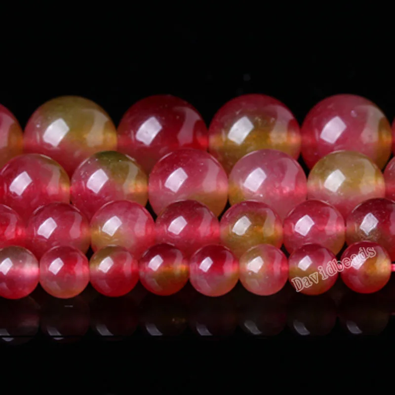 

Factory Price Natural Stone Rose Green Malaysia Jadee Loose Beads 6 8 10 MM Pick Size For Jewelry Making