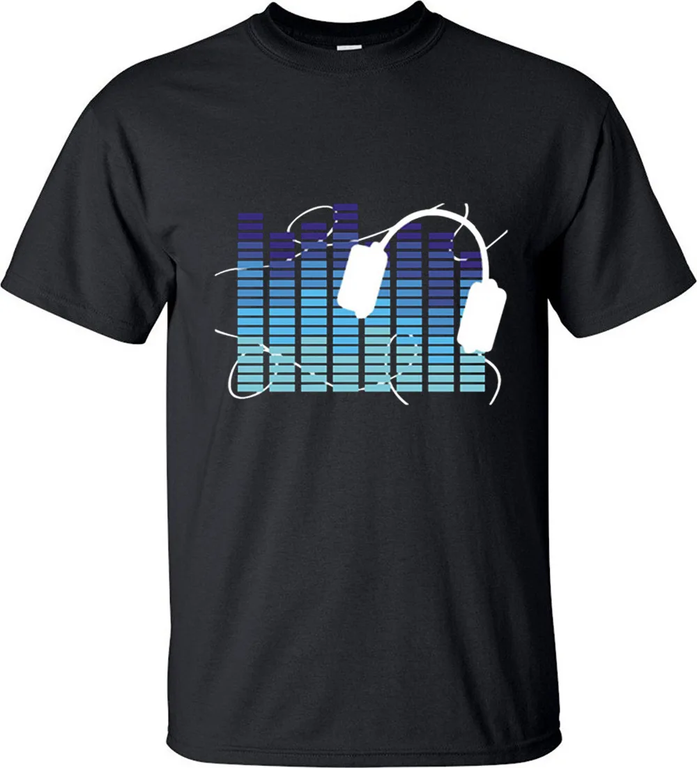 Factory Sale Sound Activated LED T Shirt Light Up And Down T Shirt Homme Tops Cheapest T Shirts 