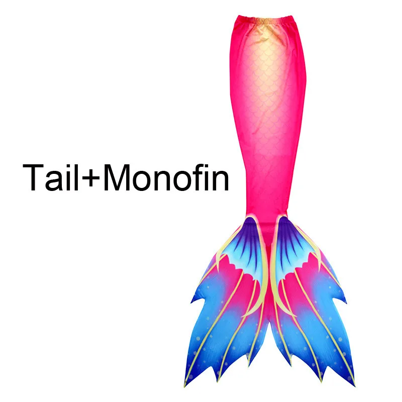 Взрослых хвост русалки с Моноласты для плавания хвост русалки костюм для плавания Для женщин девочек Косплэй бассейн для взрослых Для женщин костюм - Цвет: A7 Tail Monofin