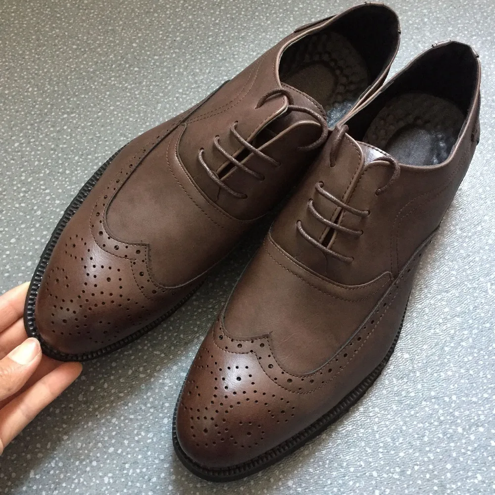 Nuevos Zapatos De Vestir A La Moda Para Hombre Zapatos Oxford