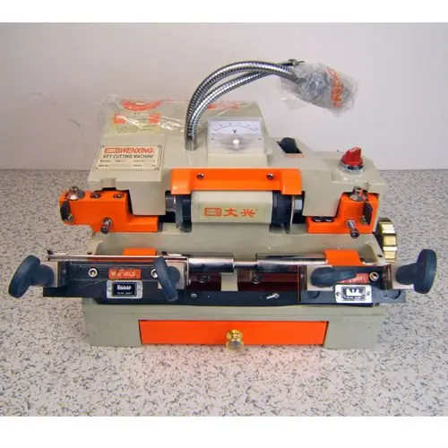 

High Quality 100% Original WENXING 100-A2 key cutting machine Multi funtion key copy machine 120w