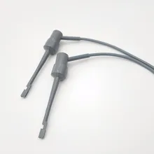 New Apex Locator Accessoris for Teeth Root Canal File holder dental files clip with Measuring hook woodpecker Morita Denjoy