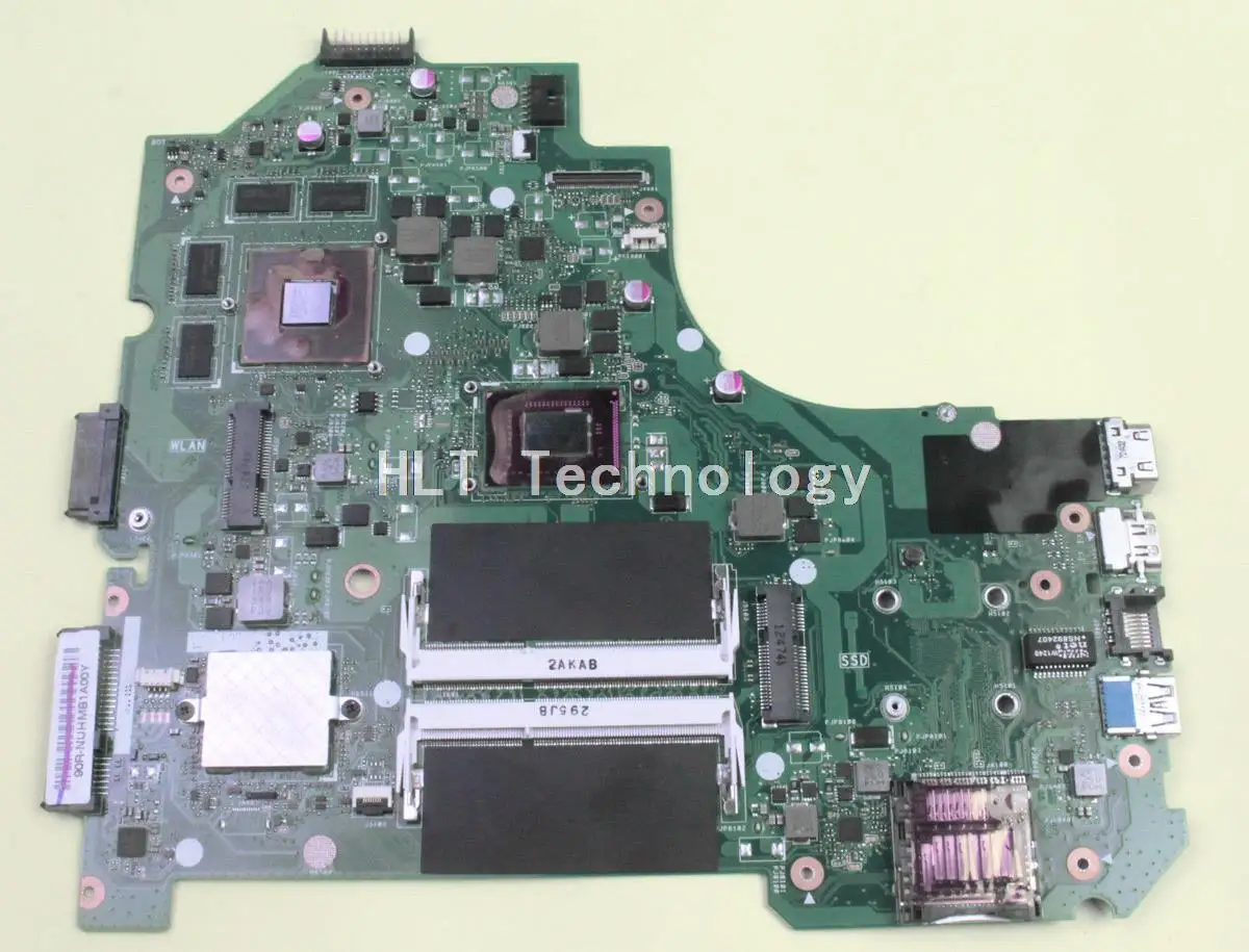 For Asus K56CM laptop motherboard with 987 CPU REV 2.0