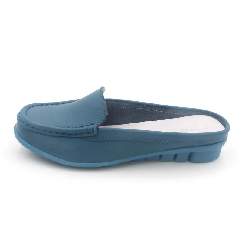 Мокасины женские из натуральной кожи на плоской подошве|shoes woman loafers|women loafersballet shoes