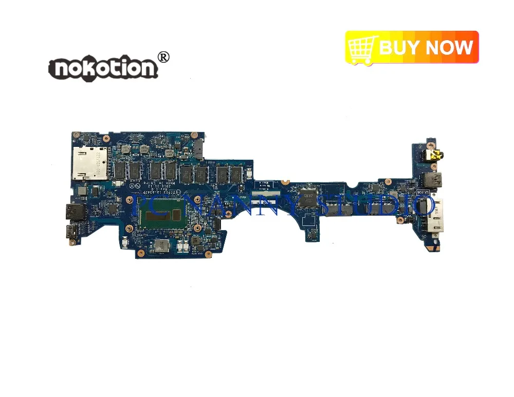 

PCNANNY LA-A342P ZIPS3 FOR Lenovo Yoga 12 laptop Mainboard Motherboard I3-5005U PC Notebook Mainboard tested