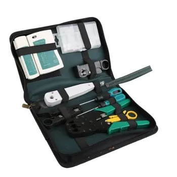 

11 in 1 Professional Network Computer Maintenance Repair Tool Kit Toolbox